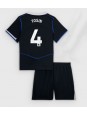 Chelsea Tosin Adarabioyo #4 Replika Tredje Kläder Barn 2025-26 Kortärmad (+ byxor)